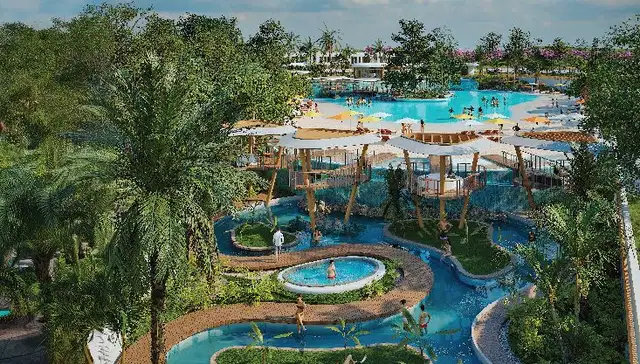 Lagoon Sanctuary Pool